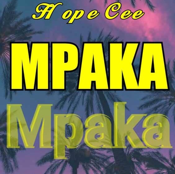 Hope-cee-mpaka-prod-by-golden-krish