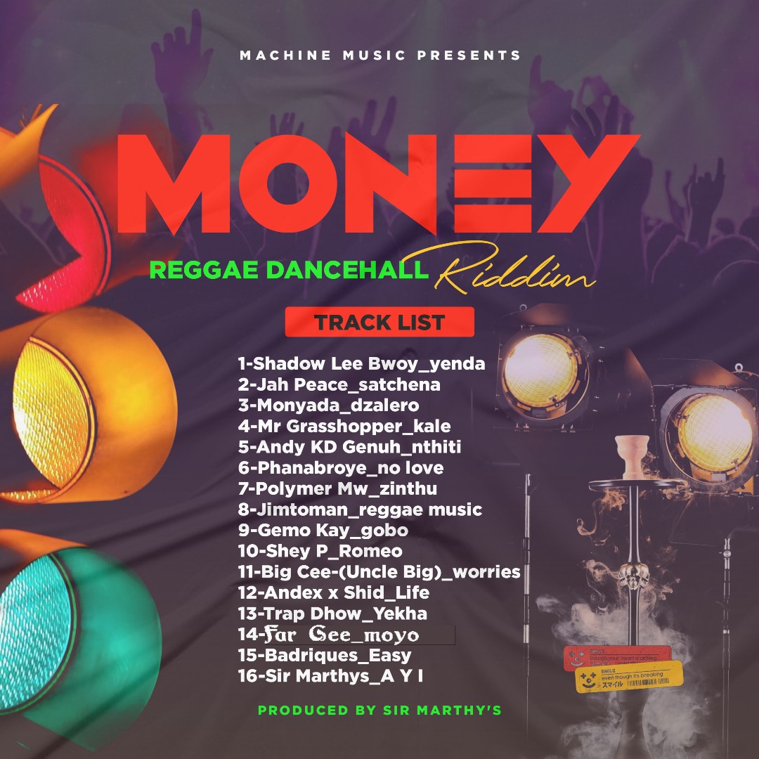 money-reggae-dancehall-medly-prod-by Sir Marthys mAcHiNe