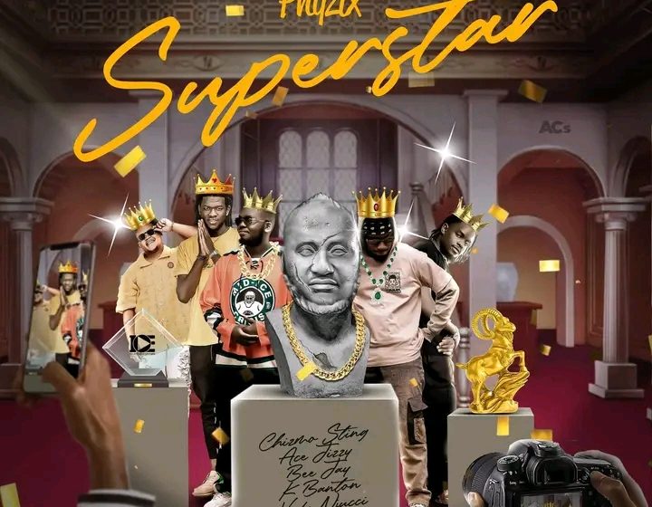  Phyzix-feat-Chizmo-Sting-x-Ace-Jizzy-x-Bee-Jay-x-K-Banton-x-Vedda-Njucci-Superstar-Prod-by-Vicchil-Viddiex-Fyah-JMass-Gusto-Africa