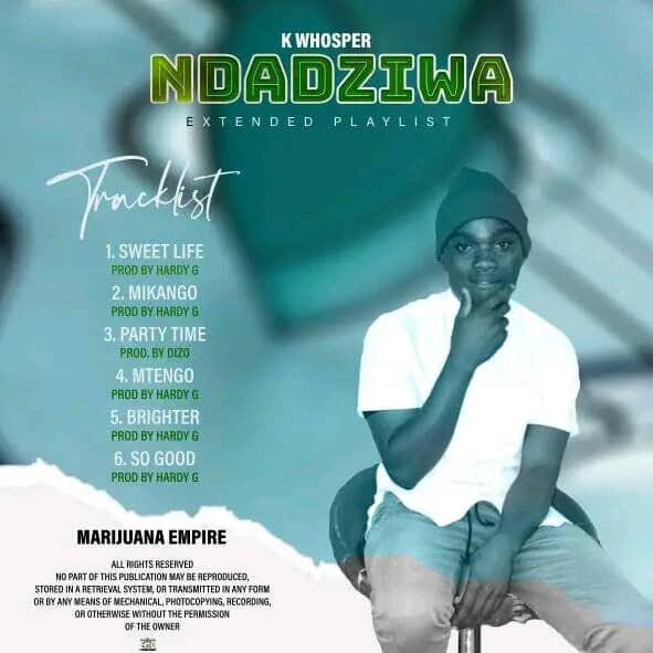 Ndadziwa Ep by K whosper