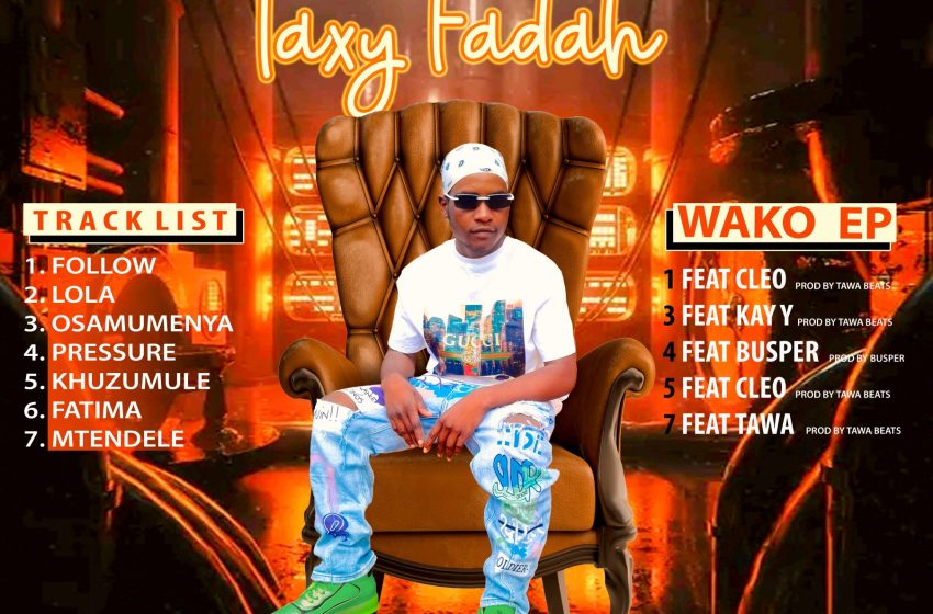 Wako Ep by Taxy Fadah