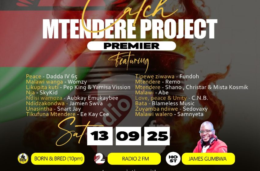  Talent For a Purpose – Mtendere Project