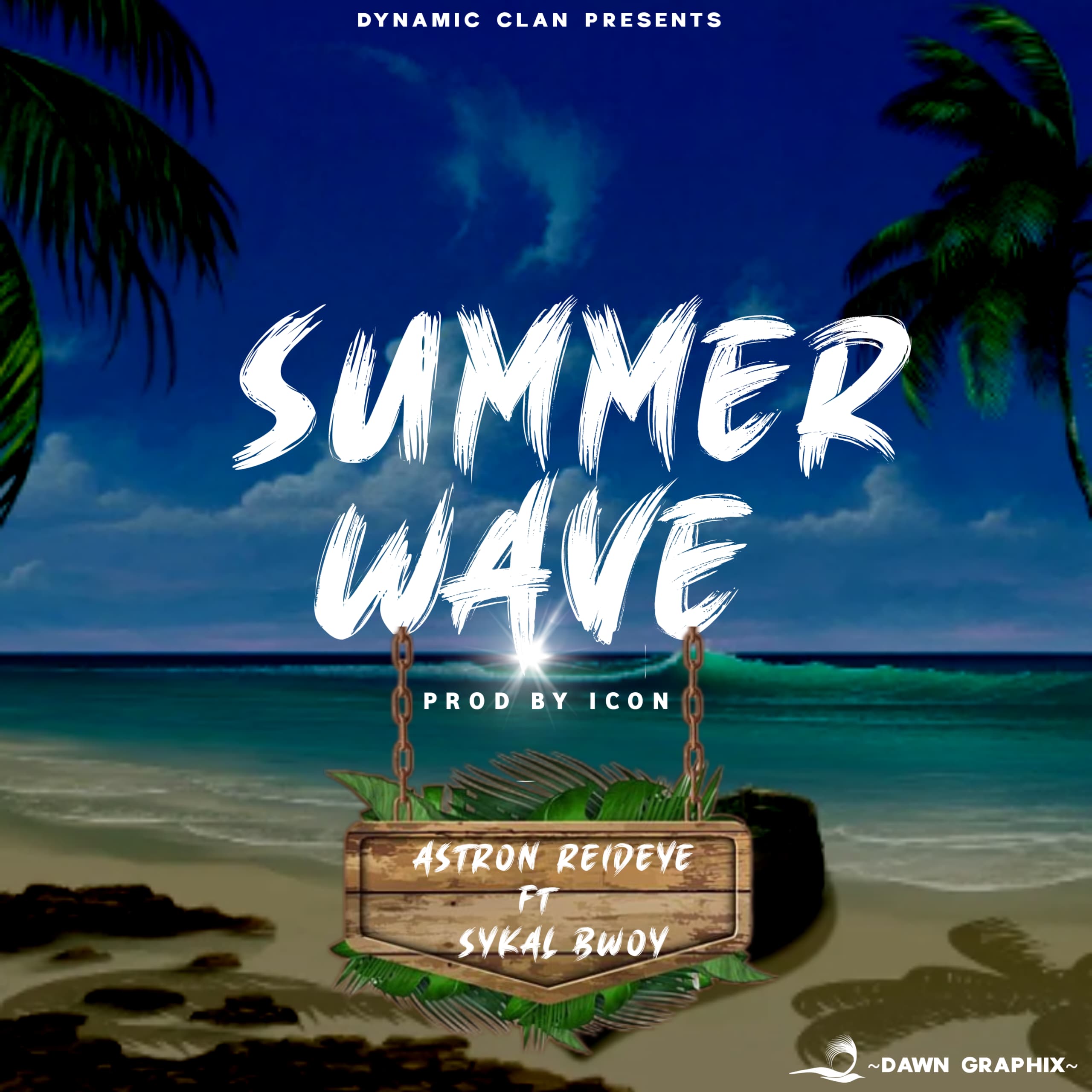 Astron ReidEye ft Sykal Bwouy-Summer-Wave-prod-by-icon