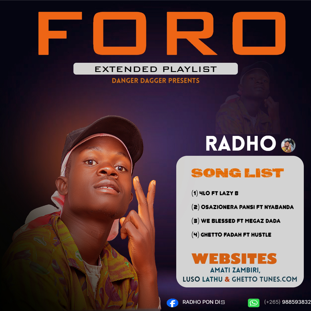 FORO EP BY RADHO