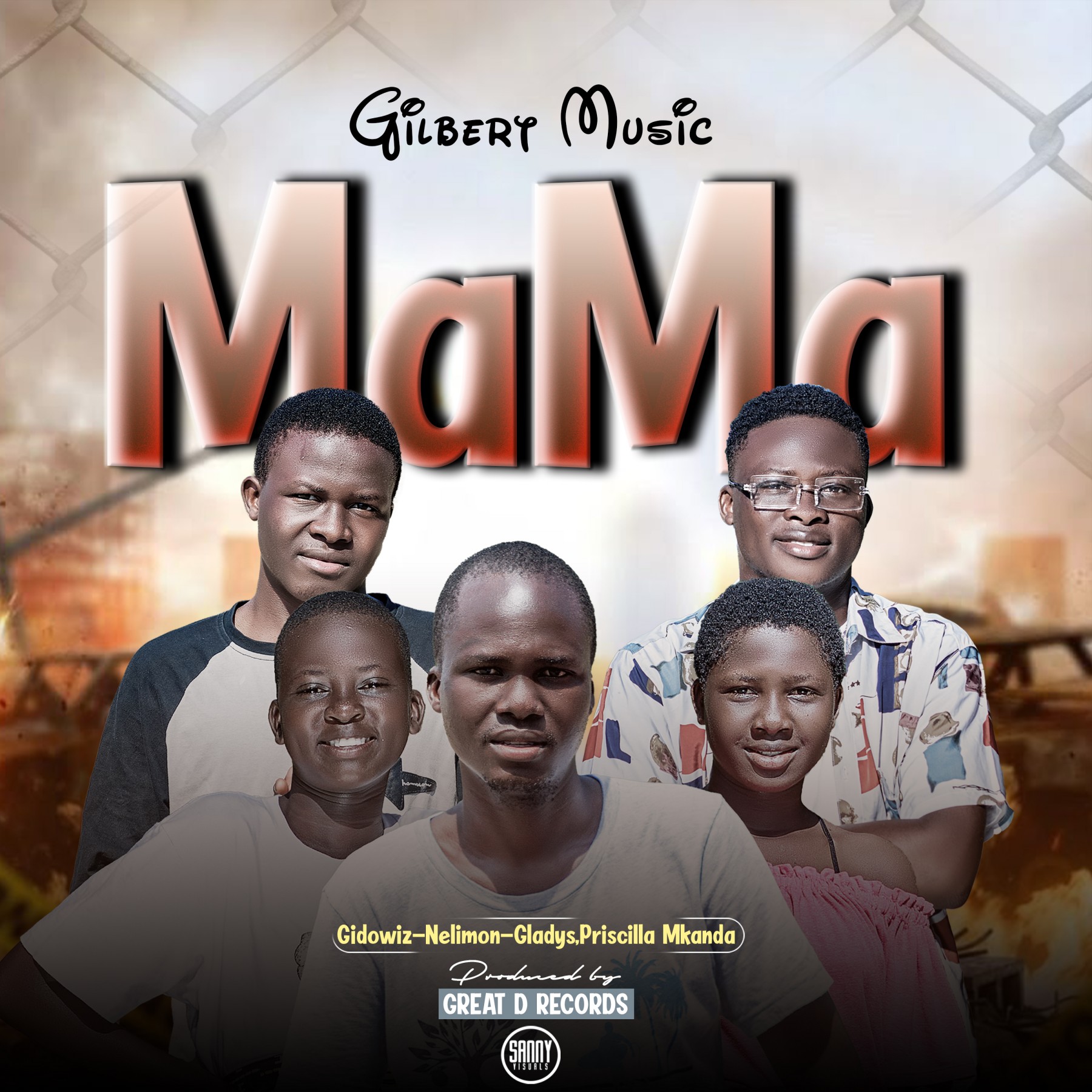 Gilbert Musik ft-Gidowiz-x-Nelimon-x-Gradys-Priscila-mkanda-Mama-Prod-by-Great-D-Beats-Smaf