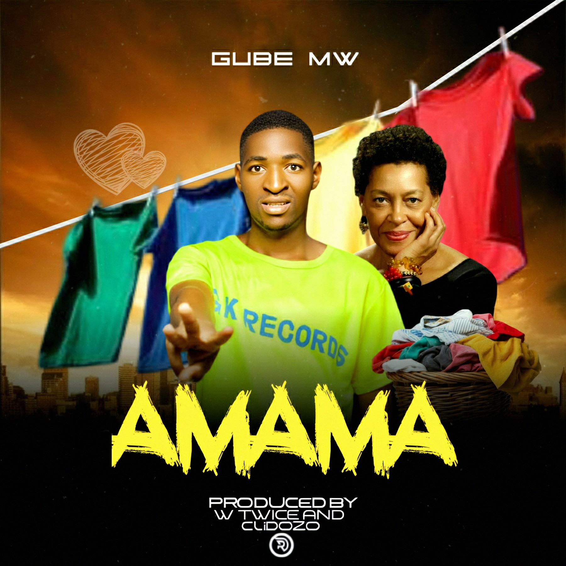 Gube Mw Amama prod-by-w-twice-x-Clidozo