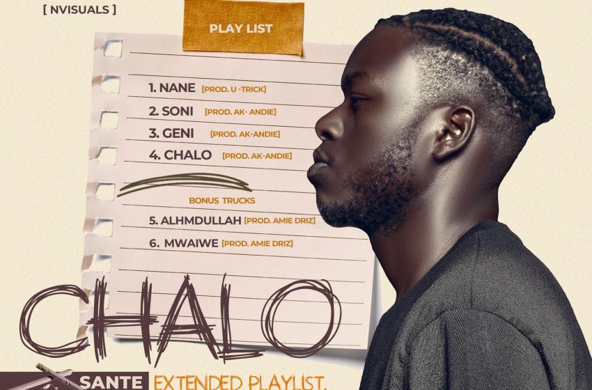  Chalo EP by Sante