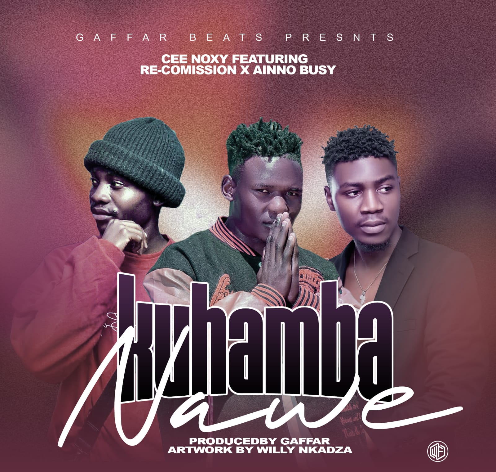 Cee Noxy Ft Re Commission x-Ainno_Busy_Kuhamba_Nawe-prod-by-gaffar