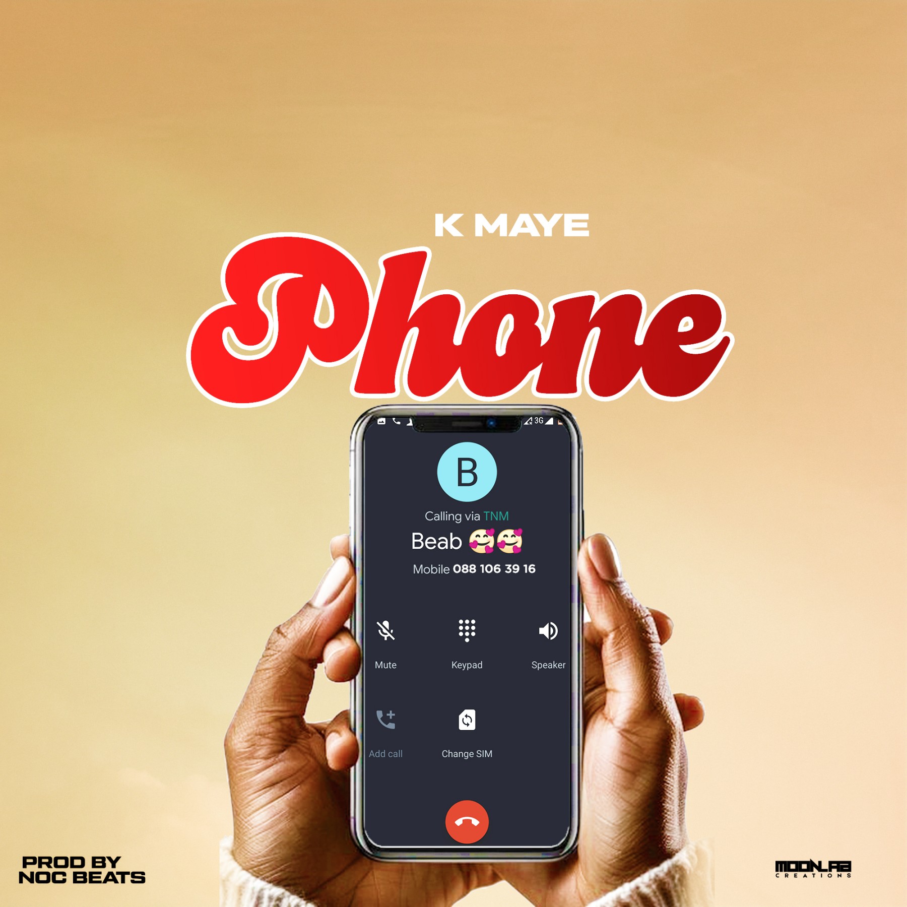 K Maye Phone Prod-by-NOC-beats