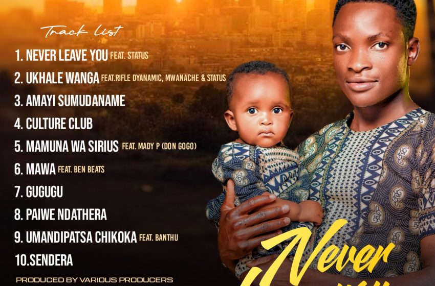  Never_Leave_You Album by Runnel Kay