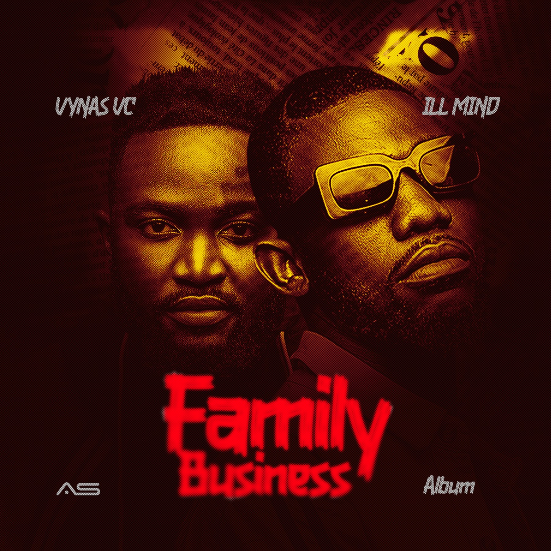 Family Business Album by Vynas Vc x ILL Mind