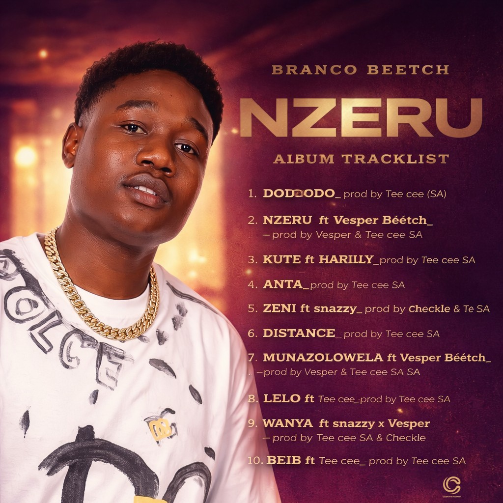 Nzeru Album by Branco Beetch