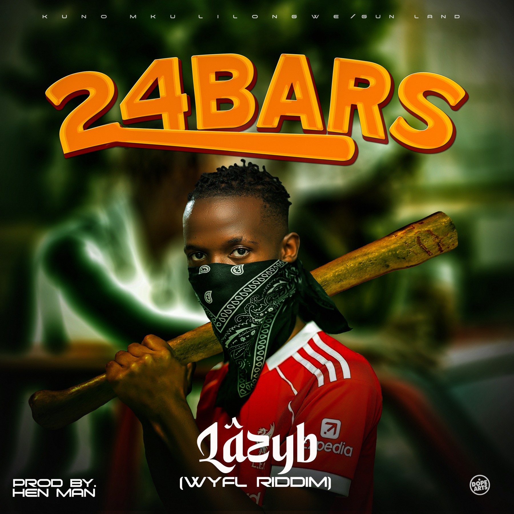 Lazyb 24Bars Prod-by-Hen-Man