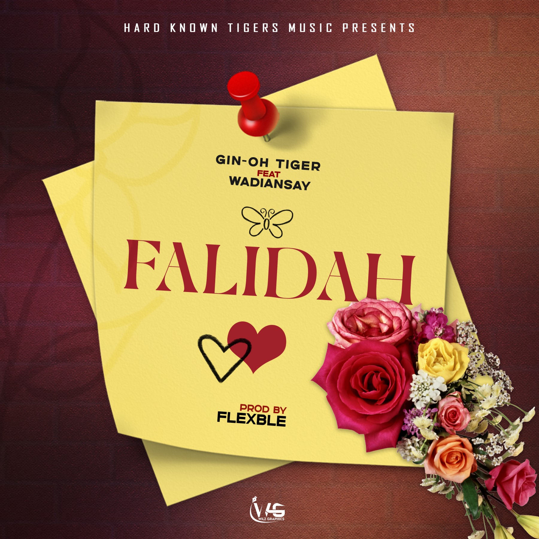 Prince Ginho ft Wadiansay Falidah prod-by-Flexible