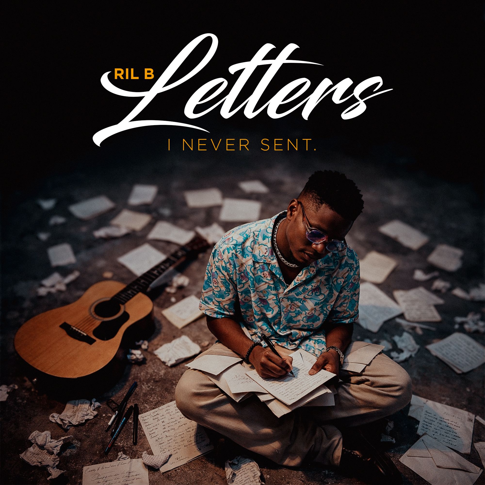 Letter never sent Album by Ril B