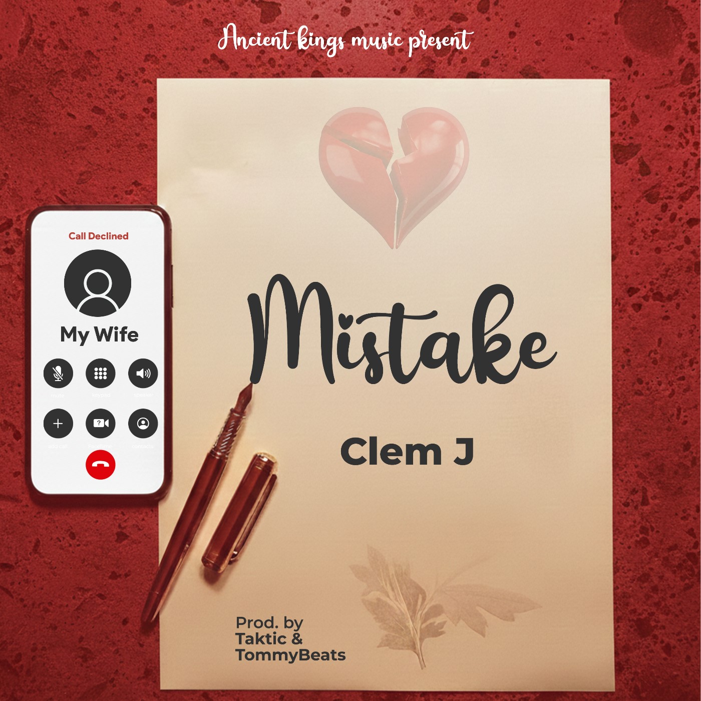 Clem j Mistake prod by Taktic-X-Tommy