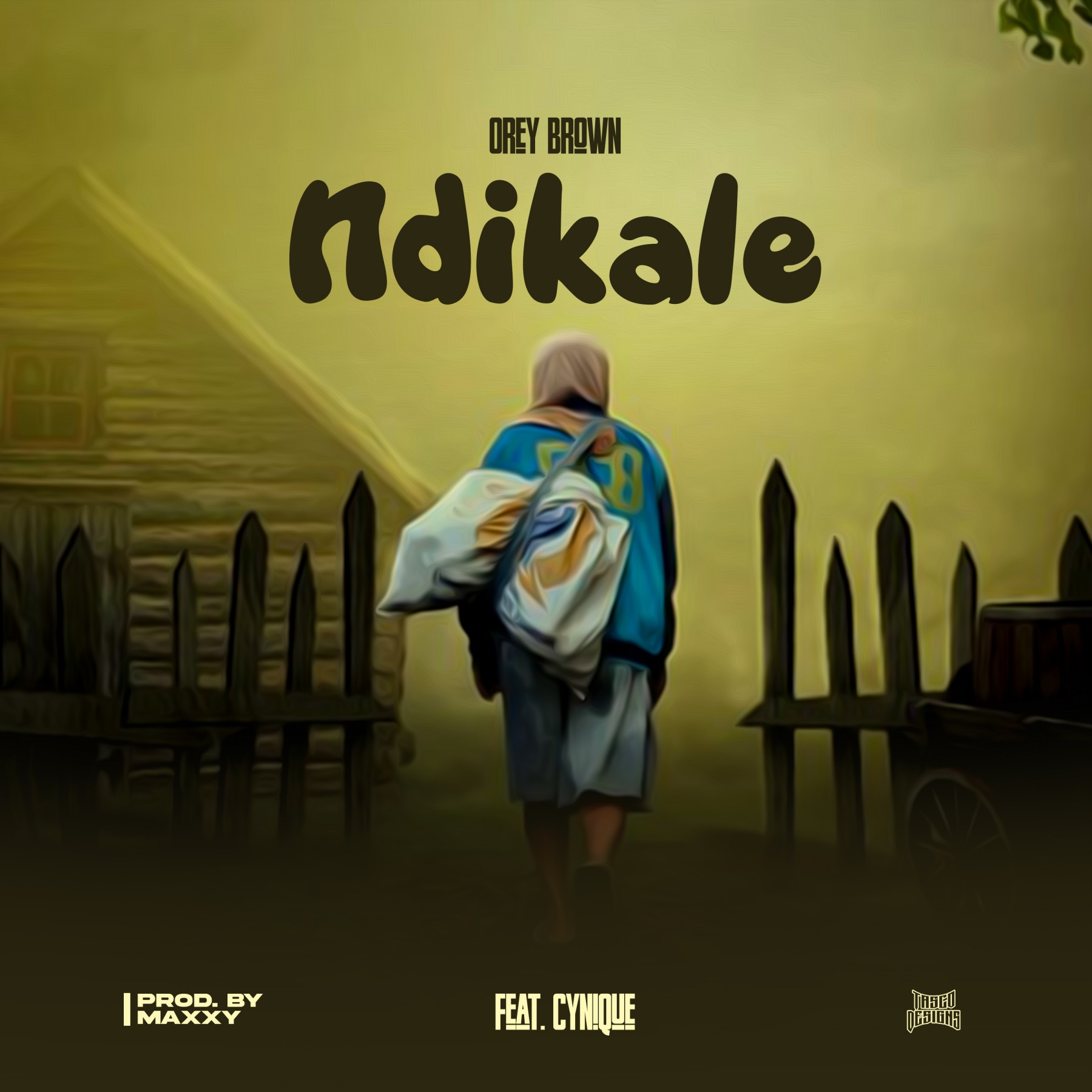 Orey Brown Ndikale Feat Cynique