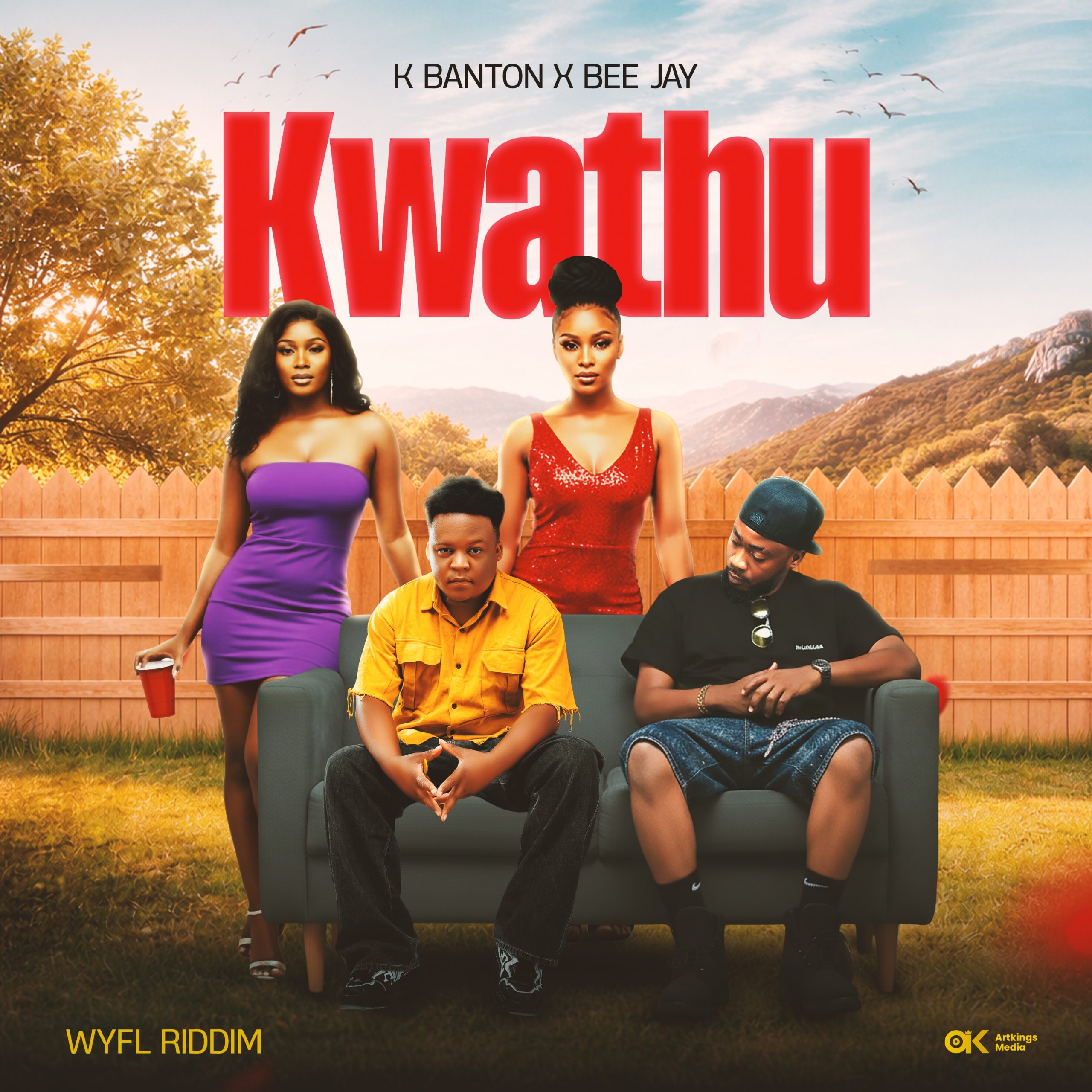 K banton x Bee-Jay-Kwathu