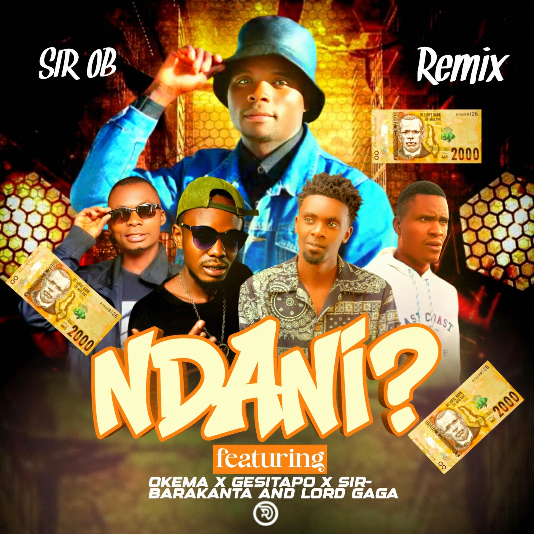 Sir OB ft Gesitapo x-Sir-Barakanta-x-Okema-x-Lord-Gaga-Ndani-remix-Prod-By-Likkle-Viber