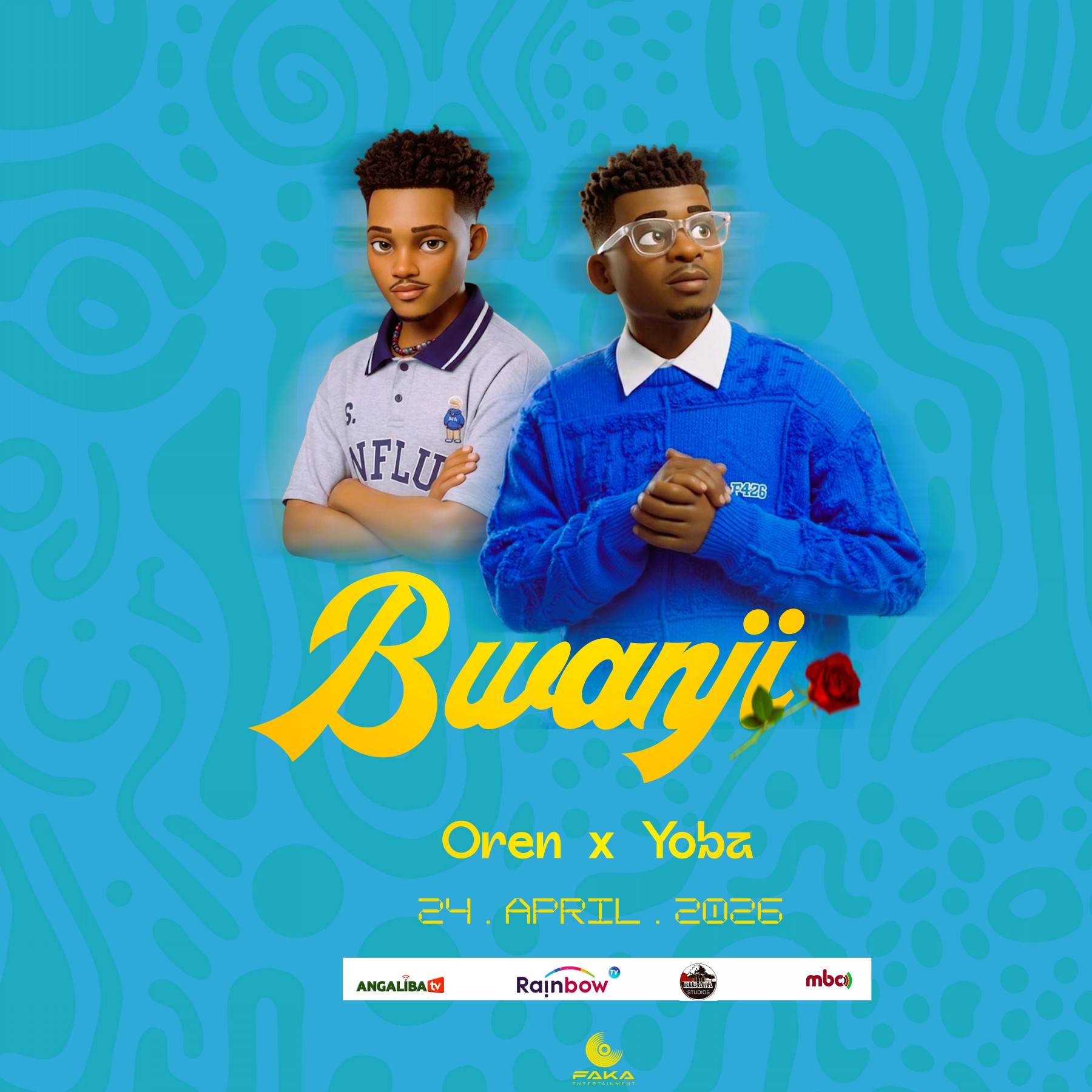 Oren ft Yoba Bwanji prod-by-big-v