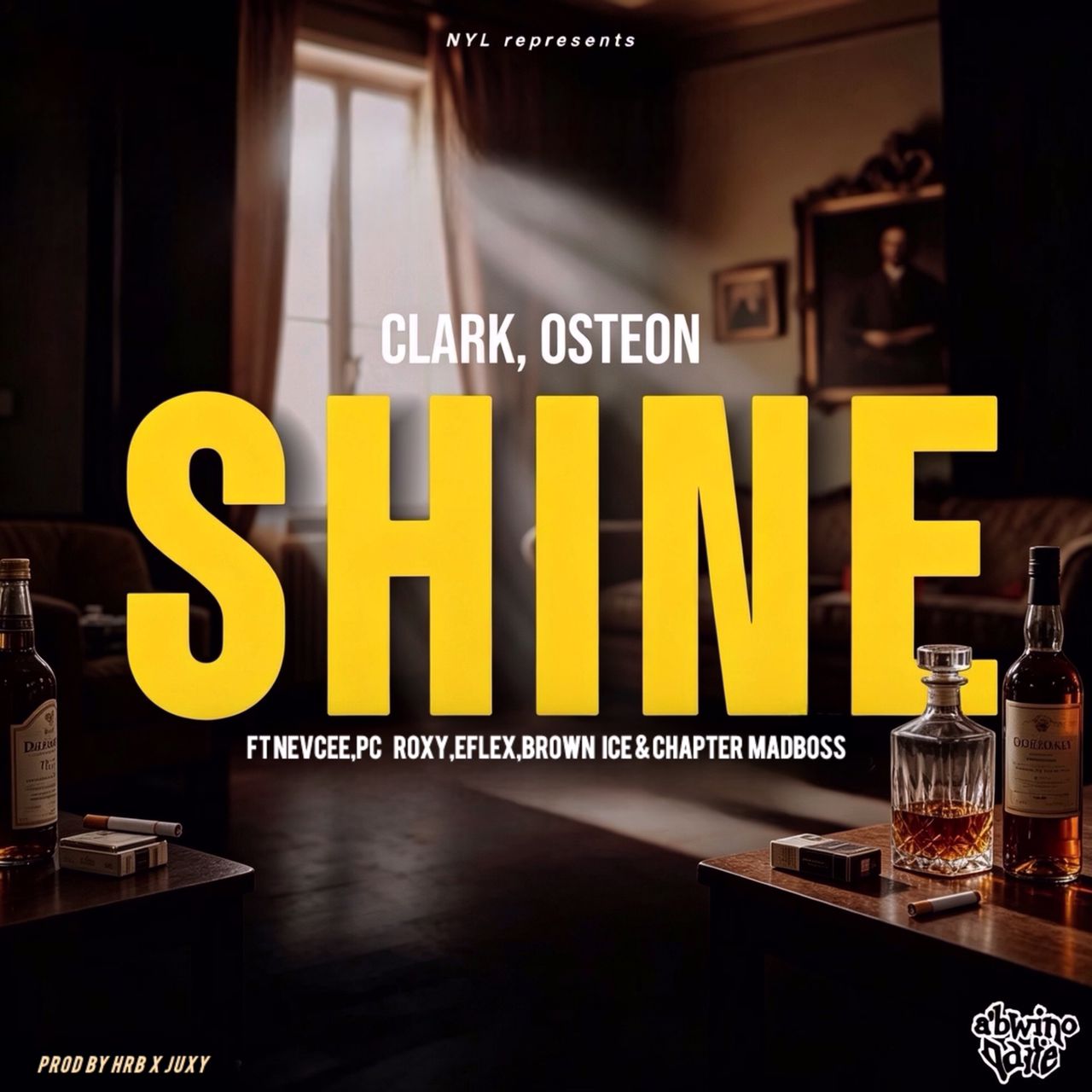 Osteon x Clark-Ft-Nev-Cee-x-PC-Loxy-x-Brown-Ice-x-Chapter-MadBoss-x-Eflex-Shine-Prod-by-HRB-Juxy