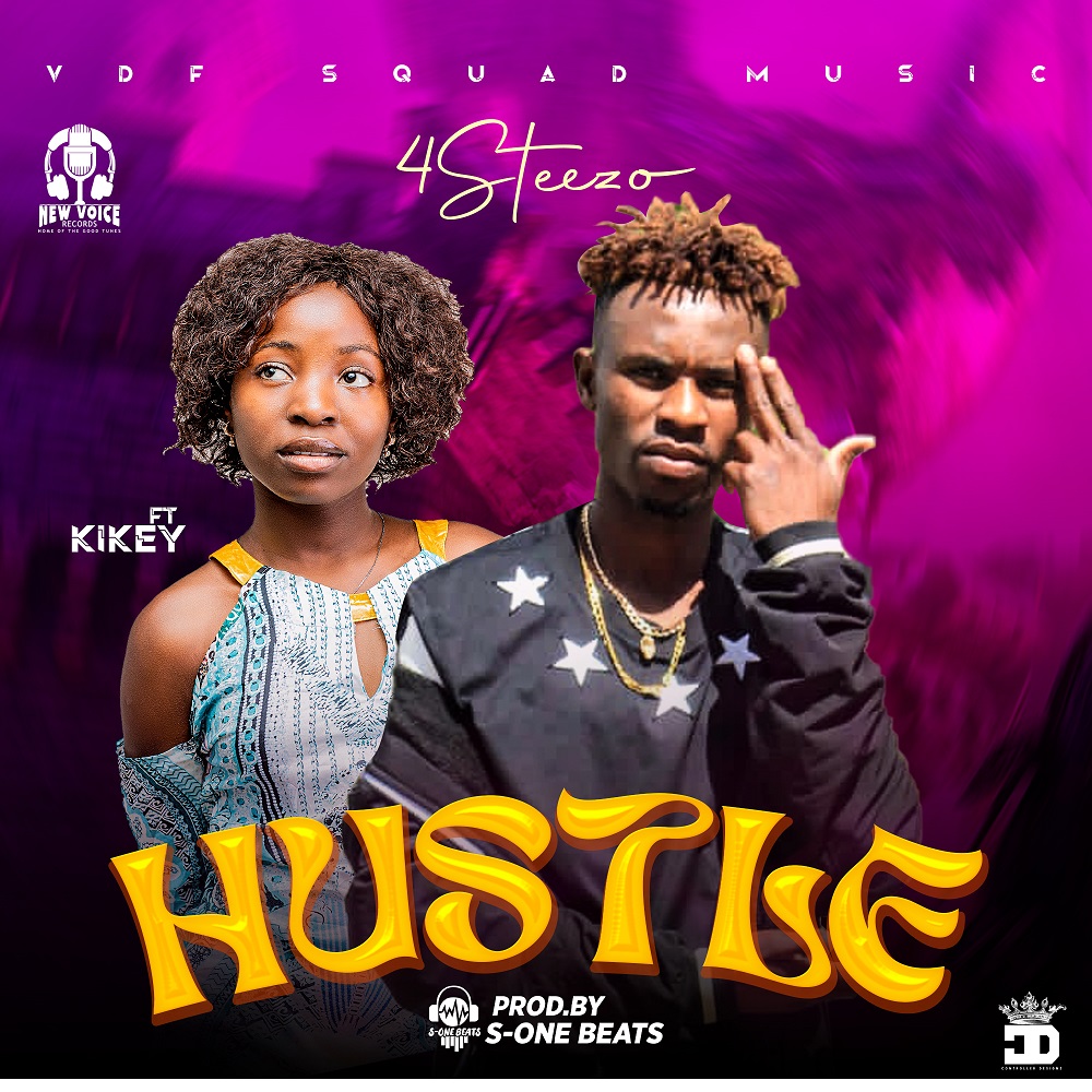 4steezo ft Kikey Mw Hustle