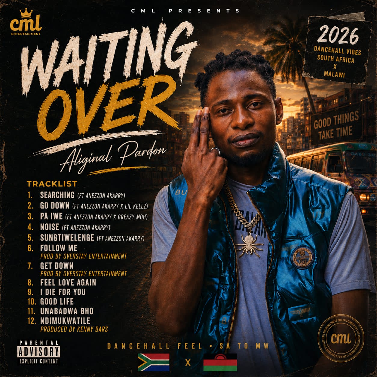 Waiting over by Aliginal Pardon