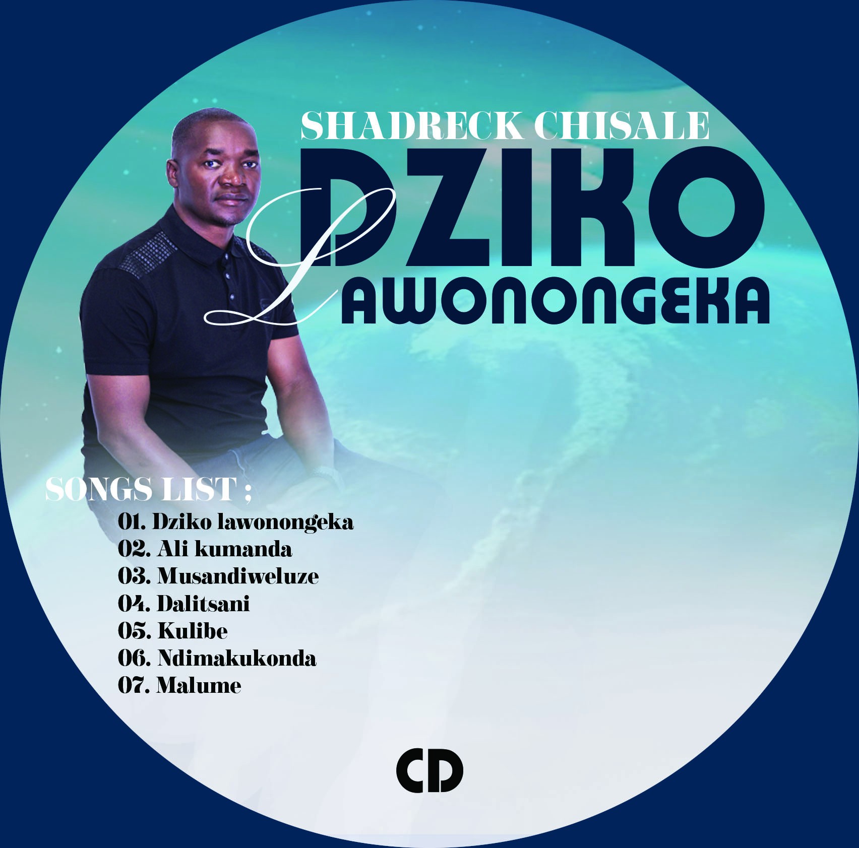 Dziko lawonongeka Album by Shadreck Chisale