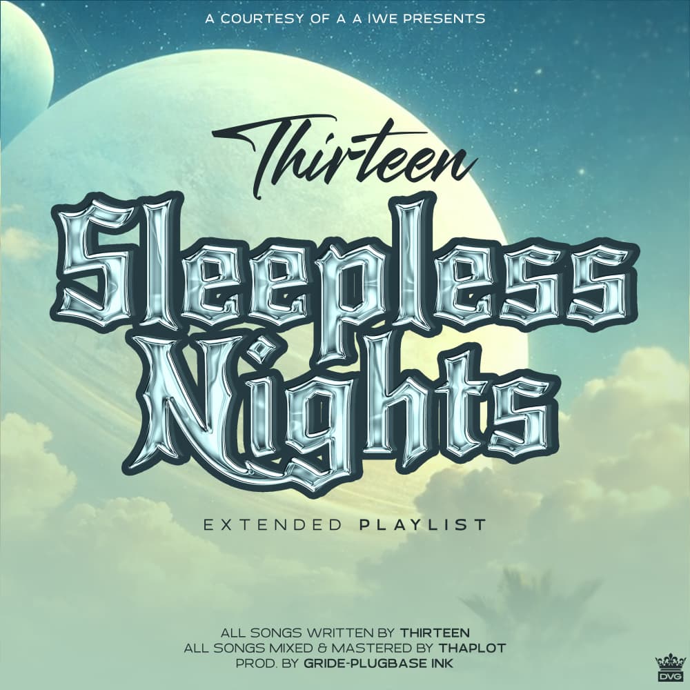 Sleepless Nights Ep by Thirteen
