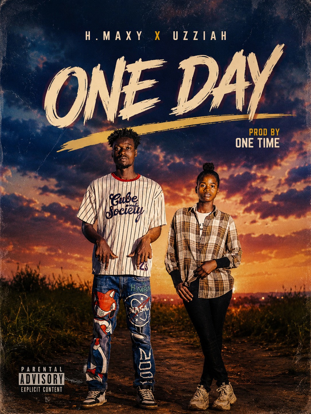 Uzziah x H Maxy One Day