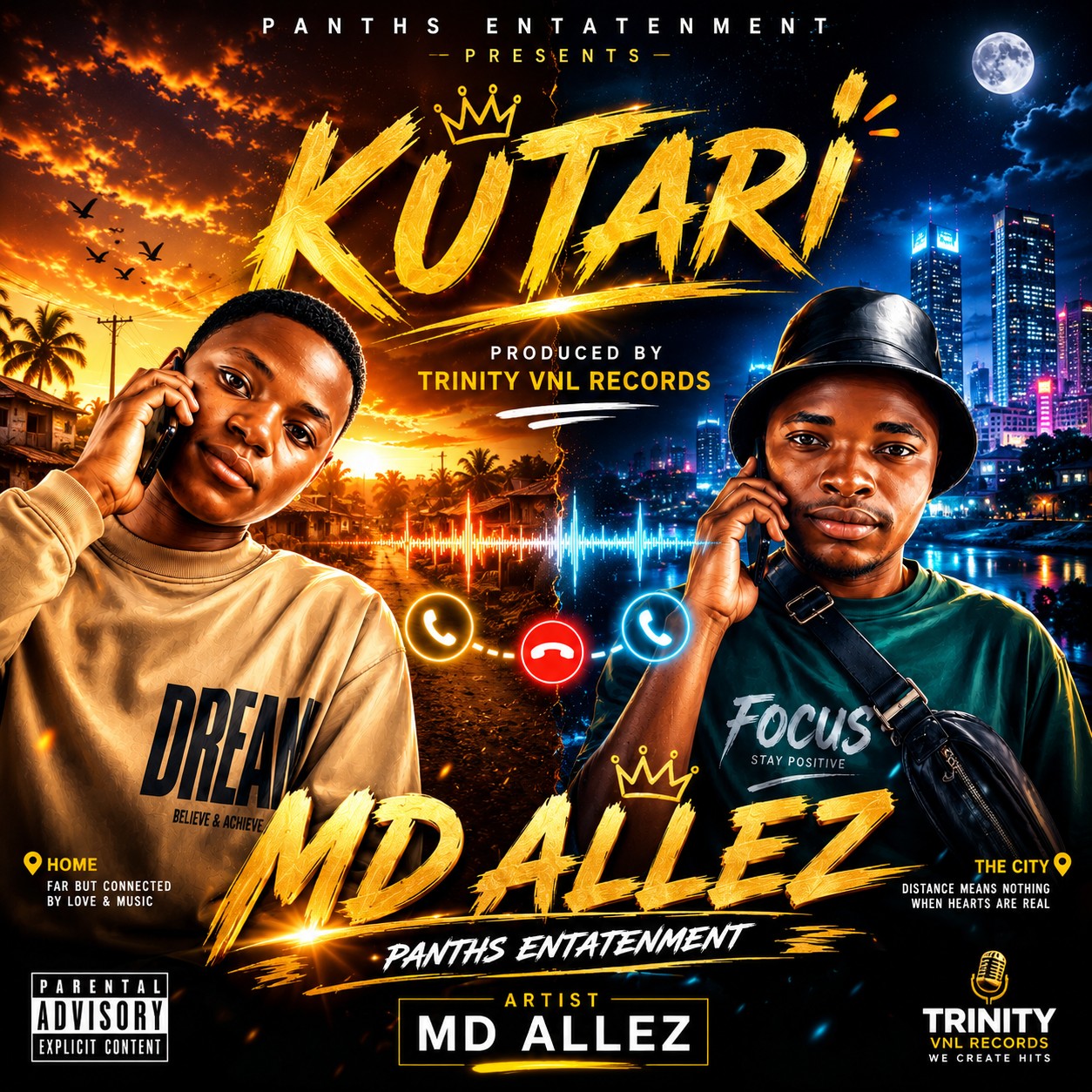MD Allez Kutali Prod-By-ViNeL-@Trinity-Recordz