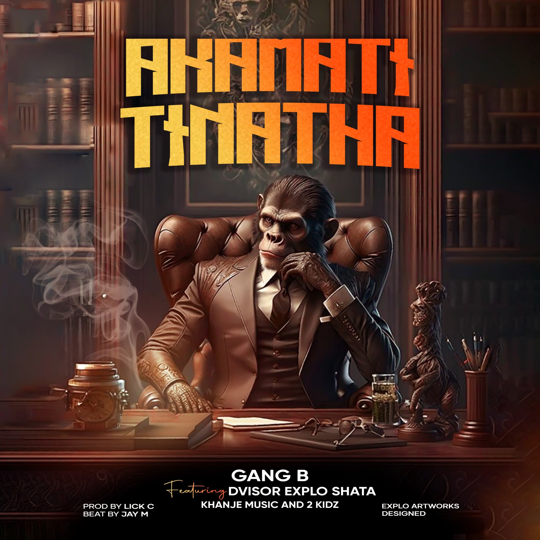 Gang B Ft Explo-Shata-x-Dvsor-x-2Kiz-x-Khanje-Akamati-Tinatha-Prod-By-Lick-C