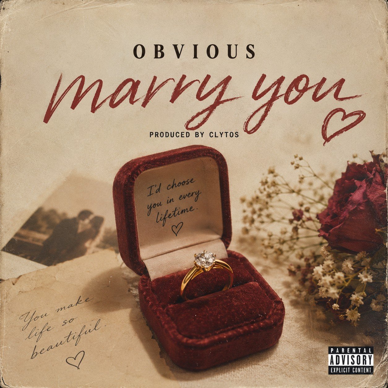 Obvious Marry You prod-by-Claytos